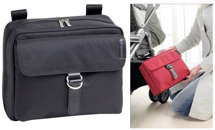 NAPPY BABY CHANGING BAG Red Blue Black Mat NEW Compact eBay