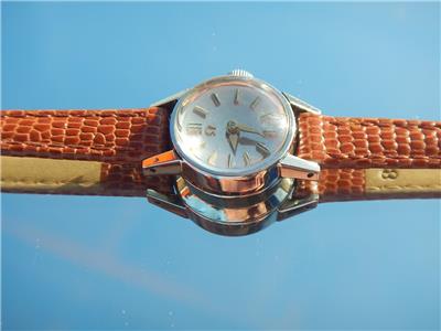 American Swiss Watches Women Leather Band