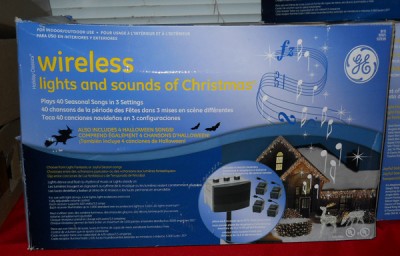ge wireless lights sounds of christmas with halloween ebay ge wireless lights sounds of christmas with halloween ebay