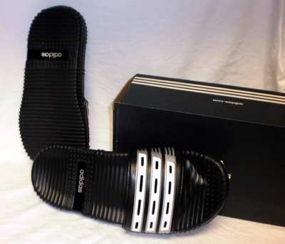 Women Sandals Size on Adidas Halva K Ss07 Soccer Sandals Nib  Size 12 Us   Ebay