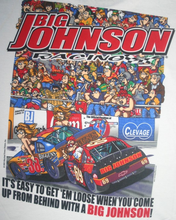 Big johnson casino shirt