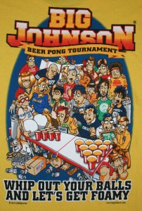 Big johnson casino shirt