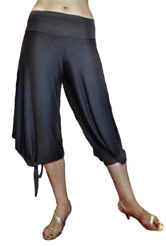 Women's Latin Salsa Tango Ballroom Dance Pants Art 103 Mythique