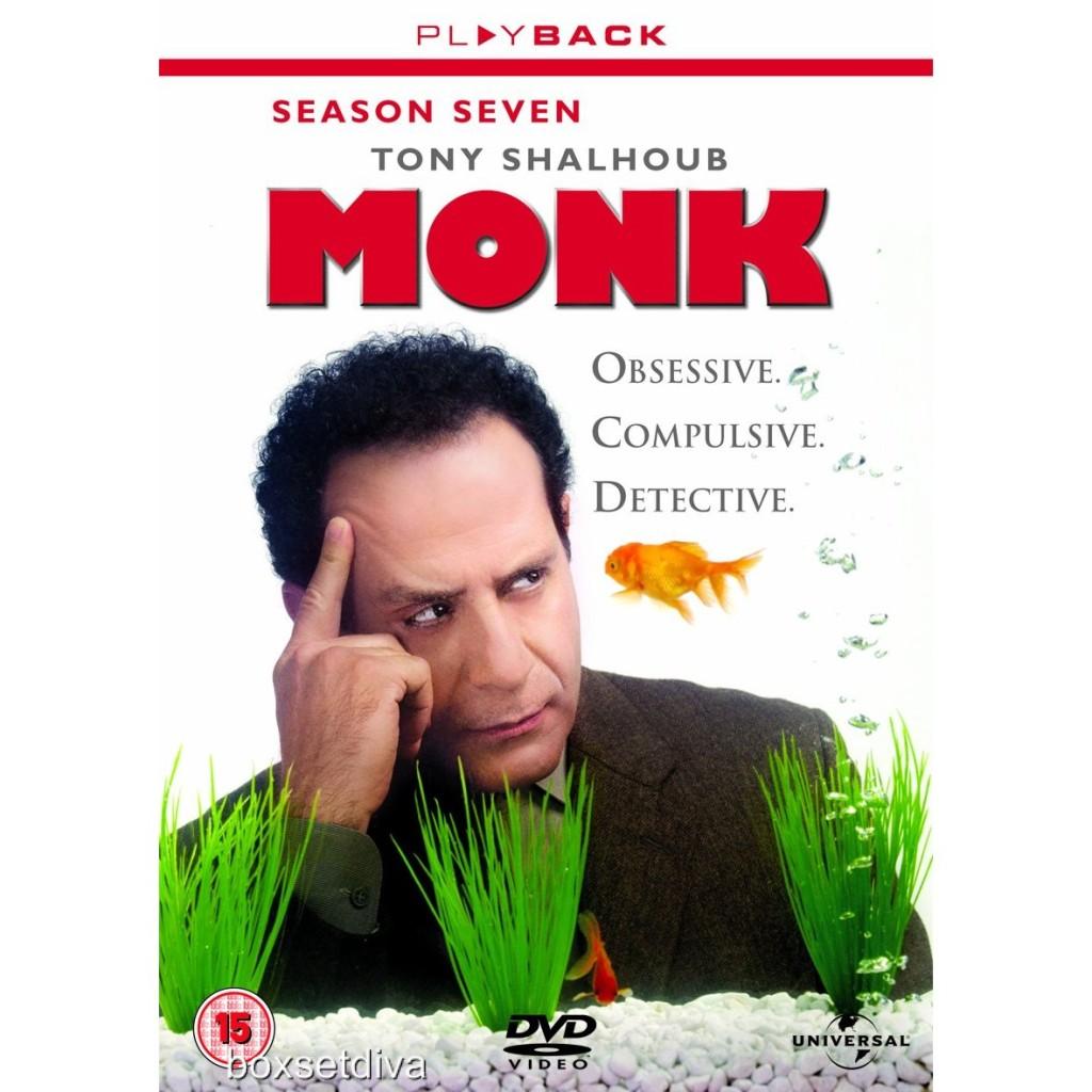 Monk and TV series download list