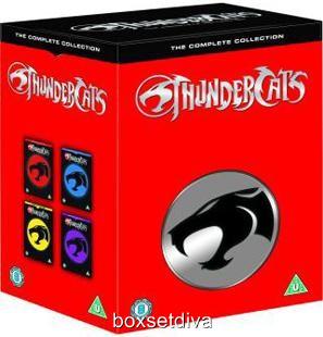 Thundercats Complete Series on Thundercats Complete Series 1 2 Brand New Sealed Ebay