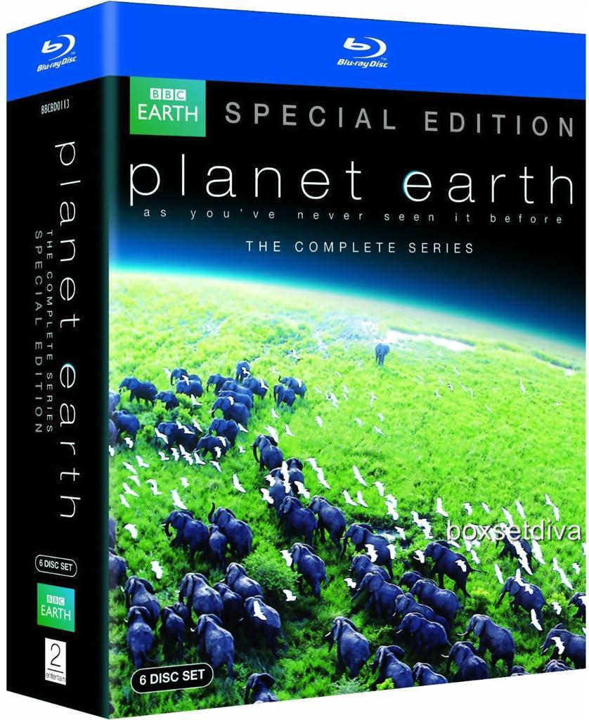 Amazoncom: Planet Earth: The Complete Series HD DVD