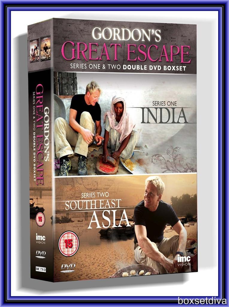 Gordon Ramsay - Kitchen Nightmares USA - Season 1 Complete