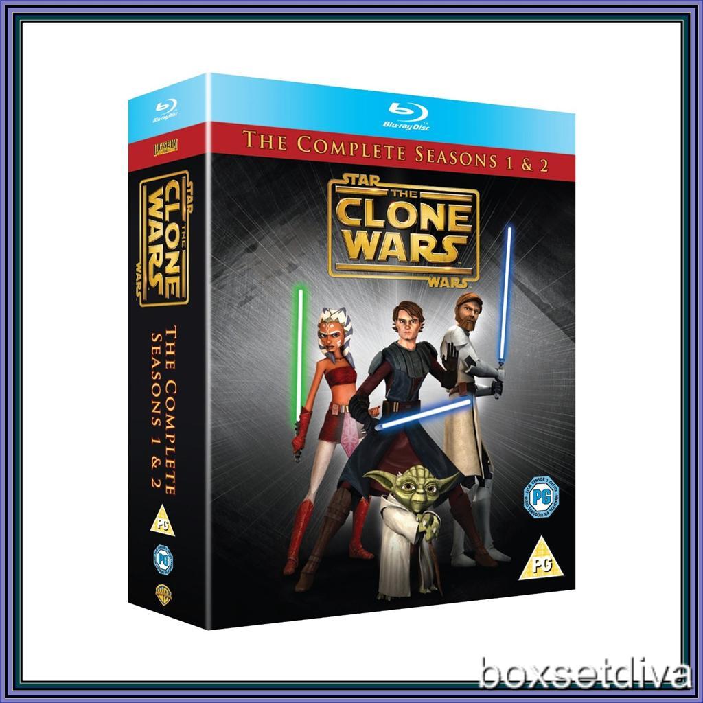 clone wars blu ray complete series