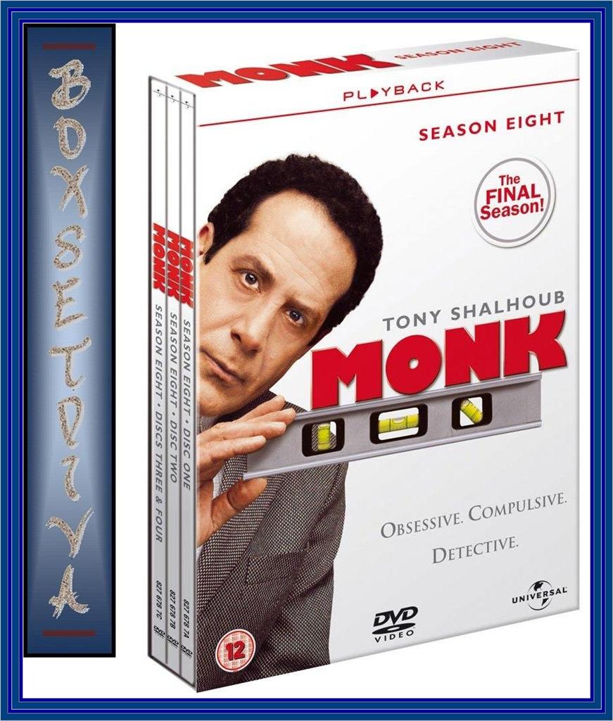 Amazoncom: monk complete seasons