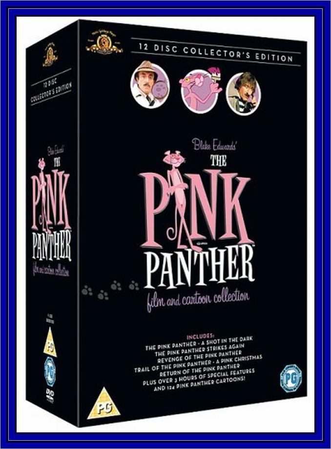 THE PINK PANTHER CLASSIC FILM COLLECTION 12 DVD BOX SET eBay