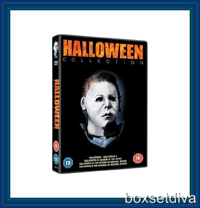 HALLOWEEN COMPLETE COLLECTION 1 5 ***BRAND NEW DVD BOXSET *** eBay