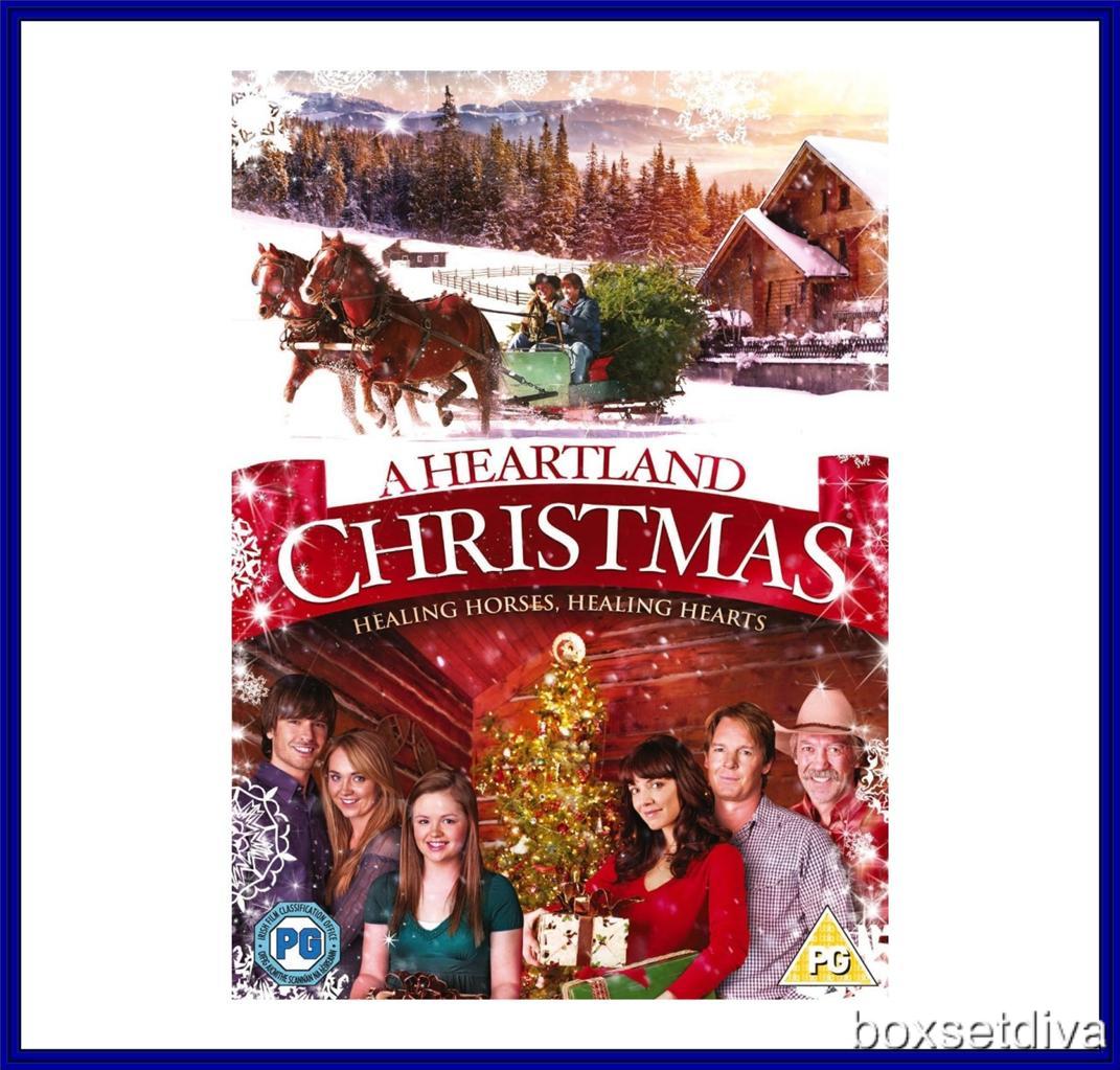 HEARTLAND A HEARTLAND CHRISTMAS ***BRAND NEW DVD *** eBay