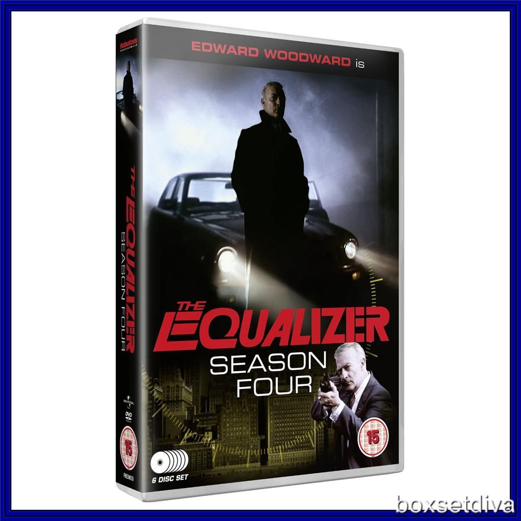 THE EQUALIZER COMPLETE SEASON 4 FOURTH SEASON ***BRAND NEW DVD