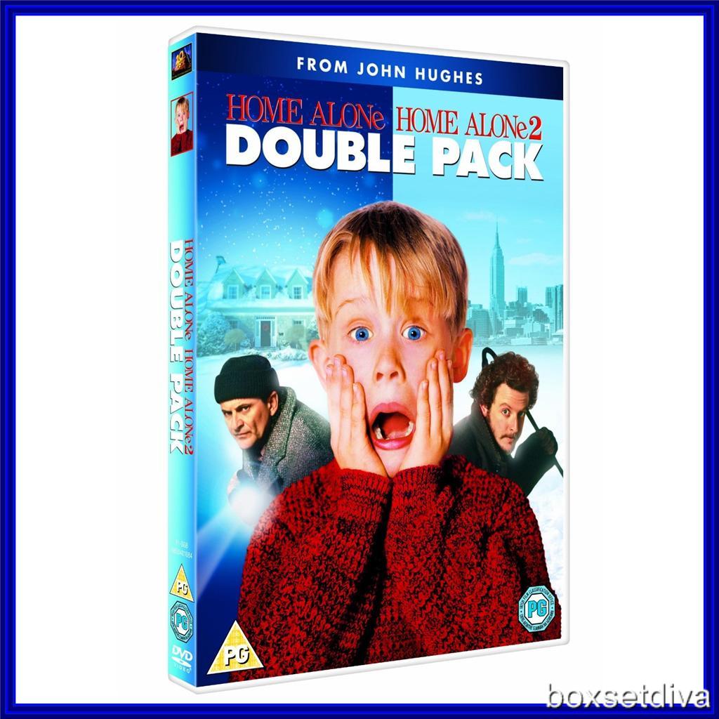 HOME ALONE/HOME ALONE 2 LOST IN NEW YORK DOUBLE PACK *BRAND NEW DVD