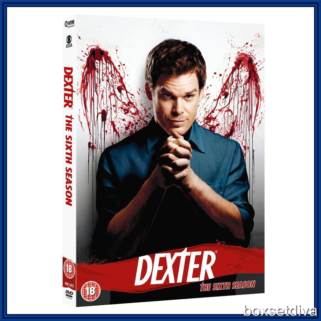 TV Dexter Season 1-8 COMPLETE BluRay 720p x264 - reddit