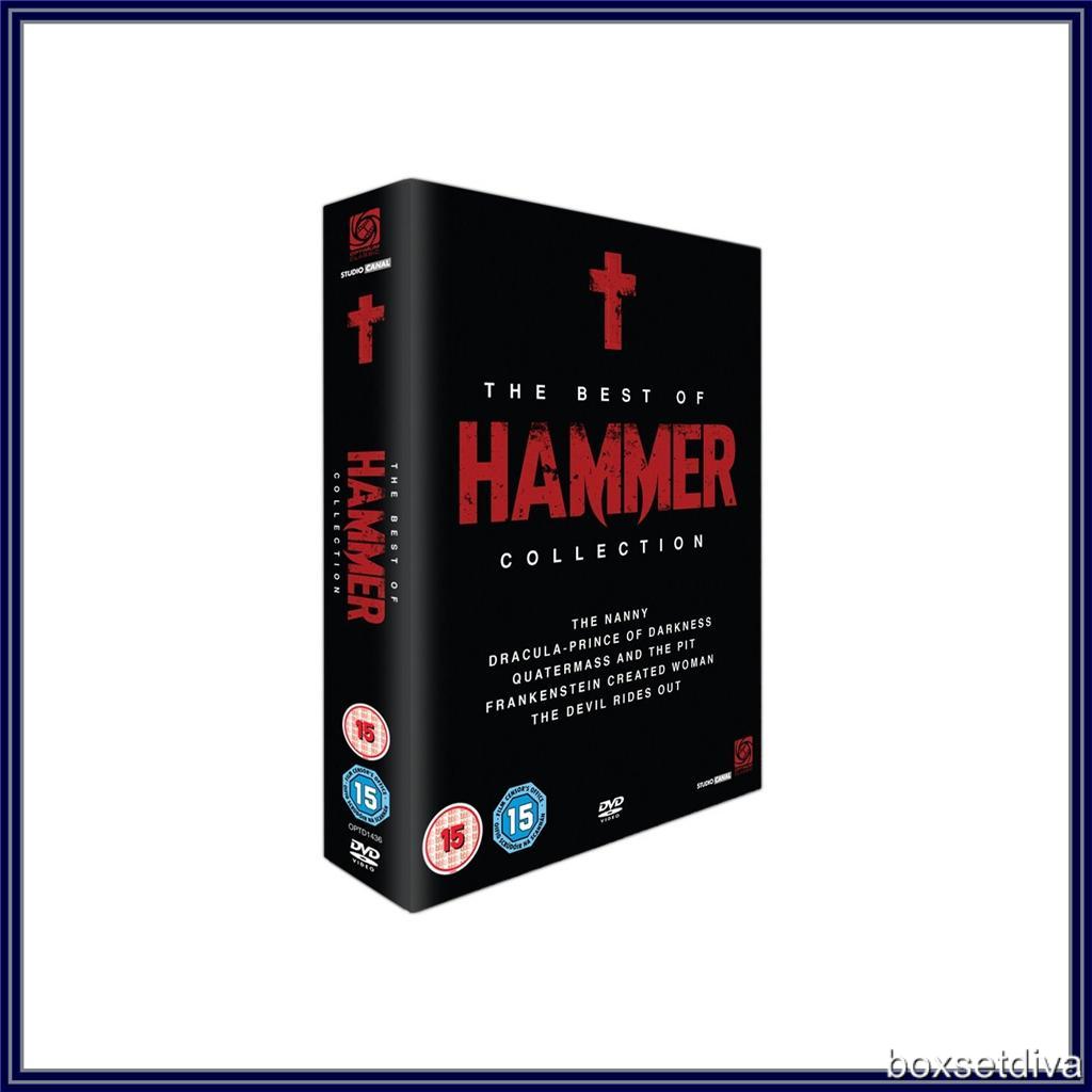 THE BEST OF HAMMER COLLECTION 5 MOVIES **BRAND NEW & SEALED DVD
