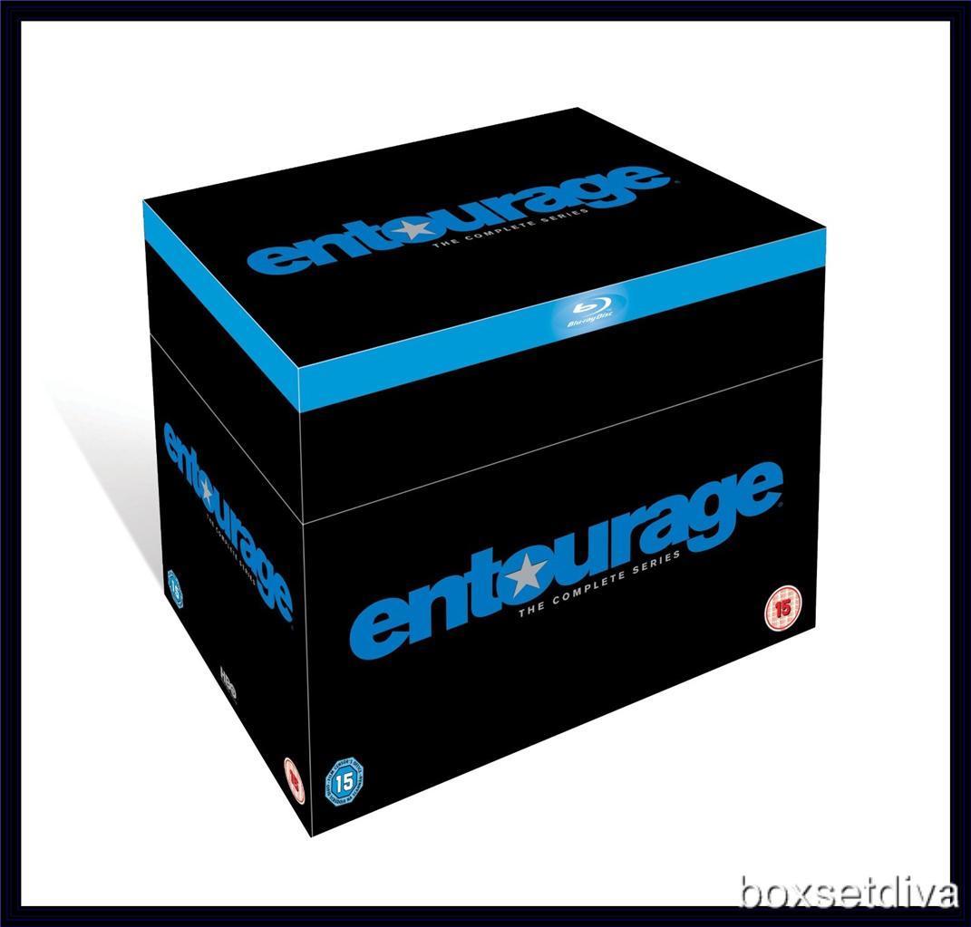 Entourage Season 1-8 Complete BluRay 720p Pahein