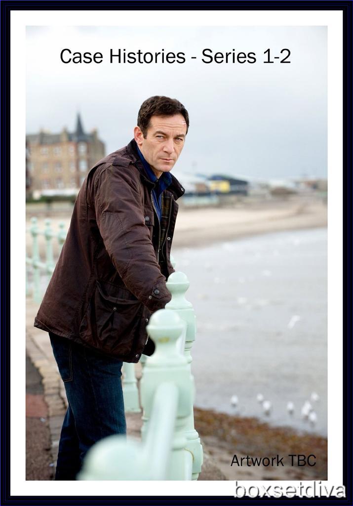 CASE HISTORIES COMPLETE SERIES 1 & 2 **BRAND NEW DVD BOXSET ** eBay