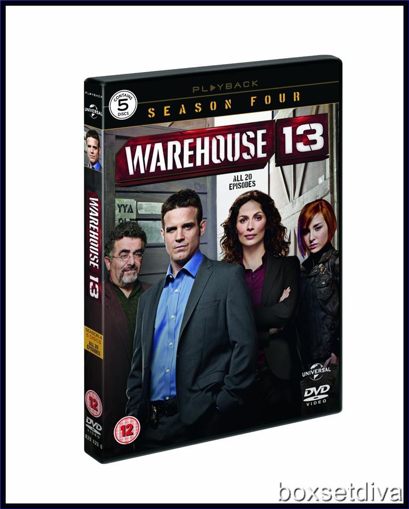 WAREHOUSE 13 COMPLETE SEASON 4 **BRAND NEW DVD ** eBay