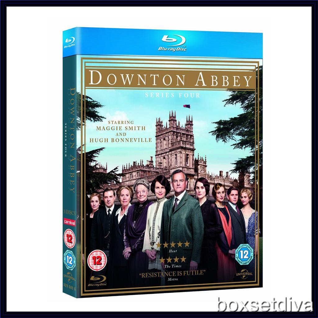 Masterpiece Classic: Downton Abbey Season 4 841887019712