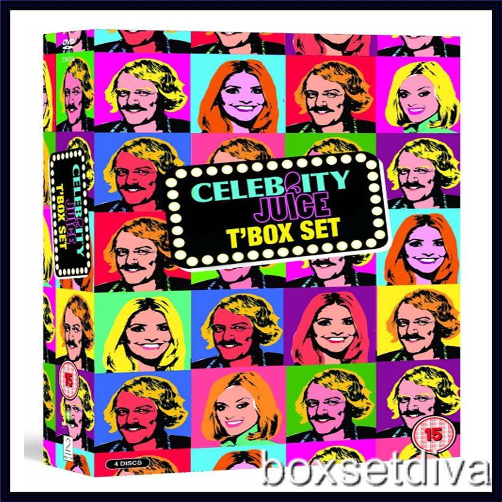 Celebrity Juice T Box Set Brand New Dvd Ebay