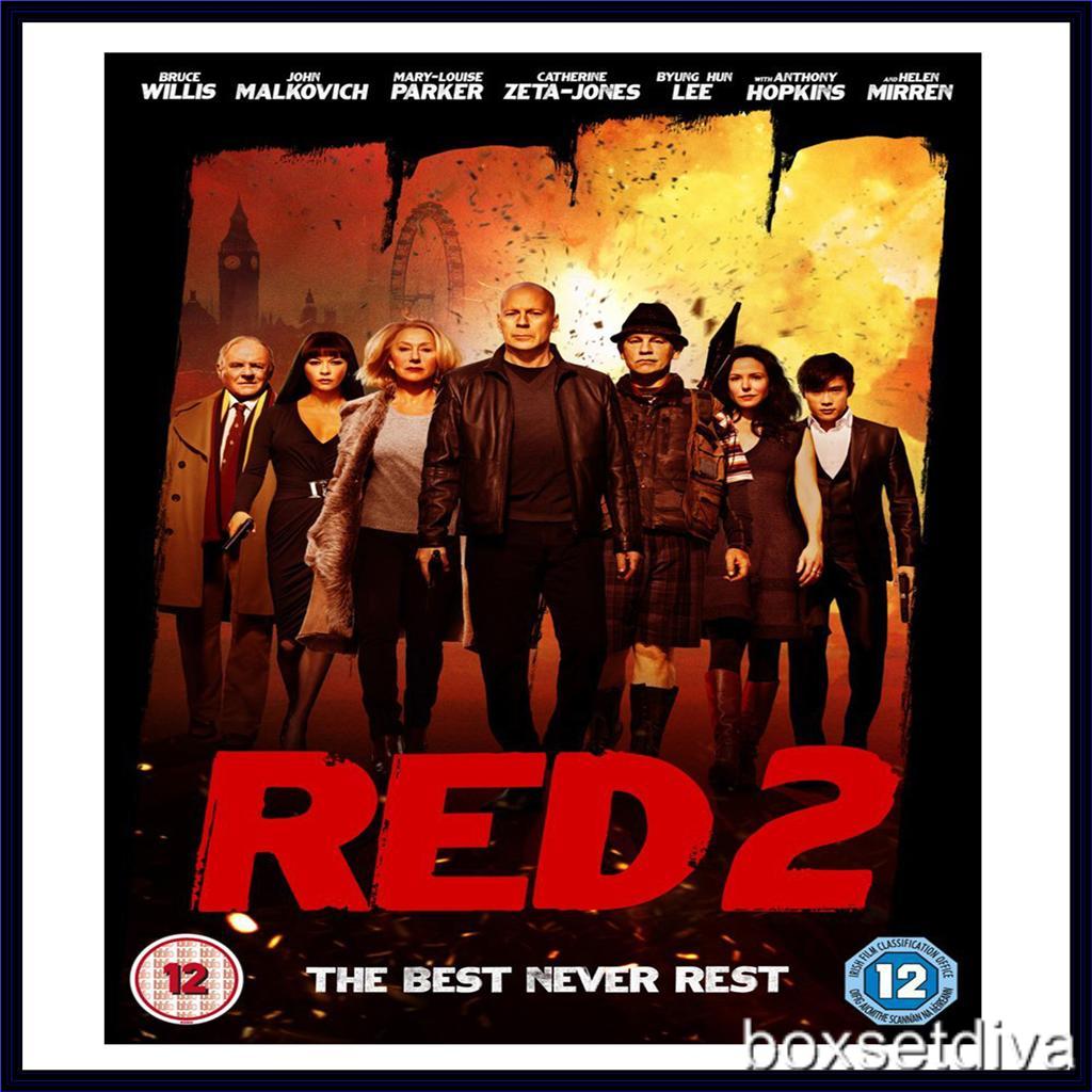 RED 2 DVD Movies eBay