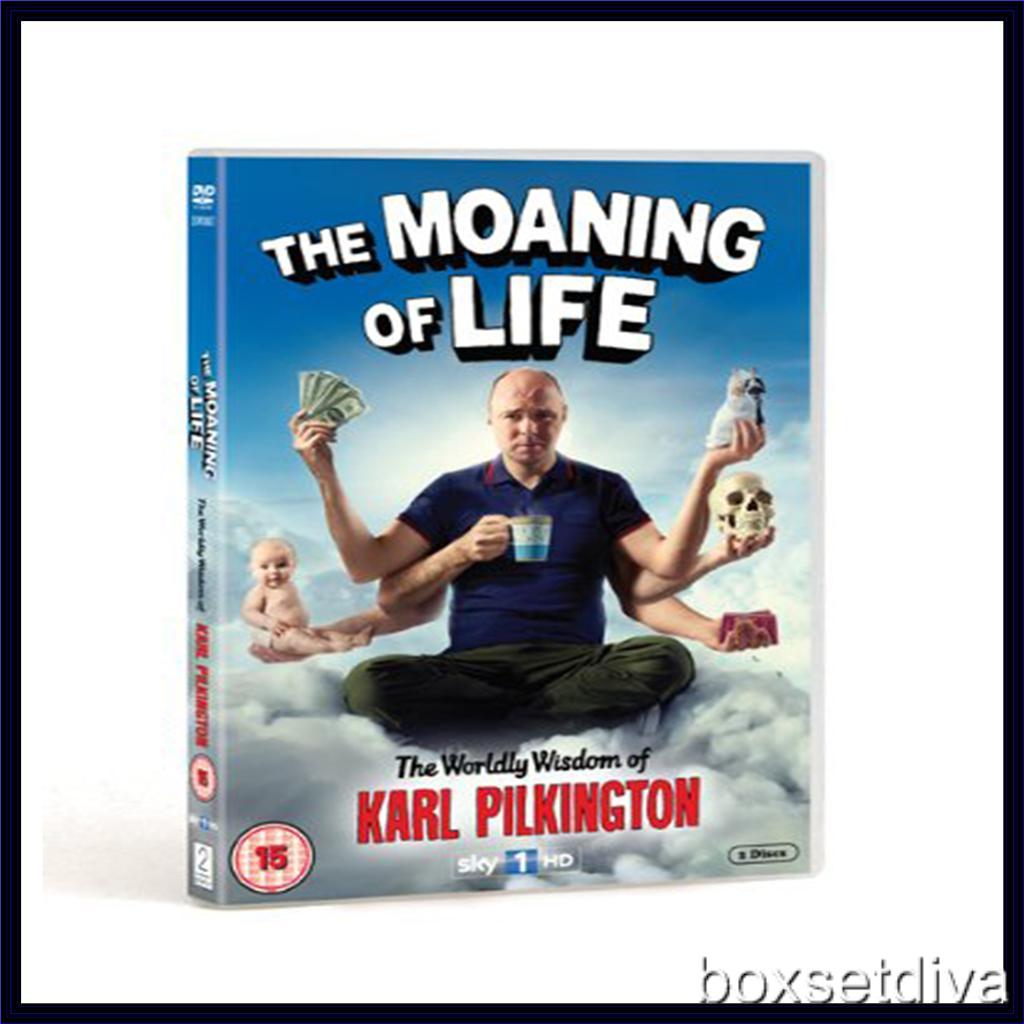 THE MOANING OF LIFE SERIES 1 Karl Pilkington **BRAND NEW DVD ** eBay THE MOANING OF LIFE SERIES 1 Karl Pilkington **BRAND NEW DVD ** eBay
