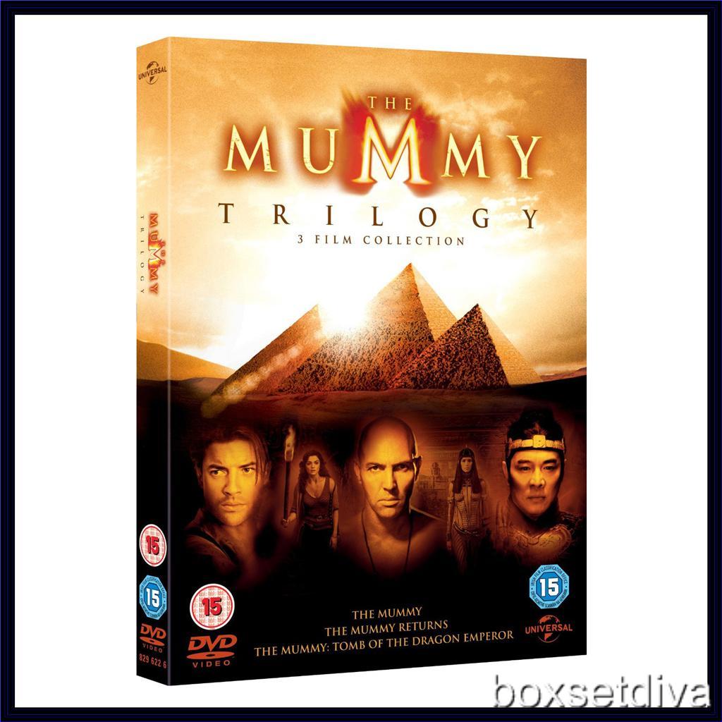 The Mummy Trilogy 3 Film Collection Brand New Dvd Ebay 