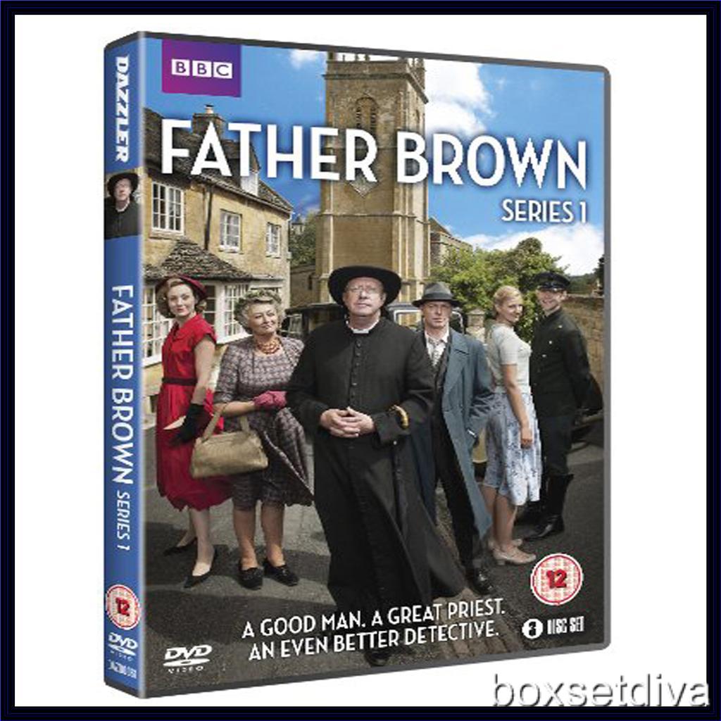 FATHER BROWN COMPLETE SERIES 1 ***BRAND NEW DVD