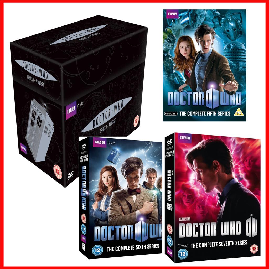 Doctor Who Complete Series 1 2 3 4 5 6 And 7 Collection Brand New Dvd