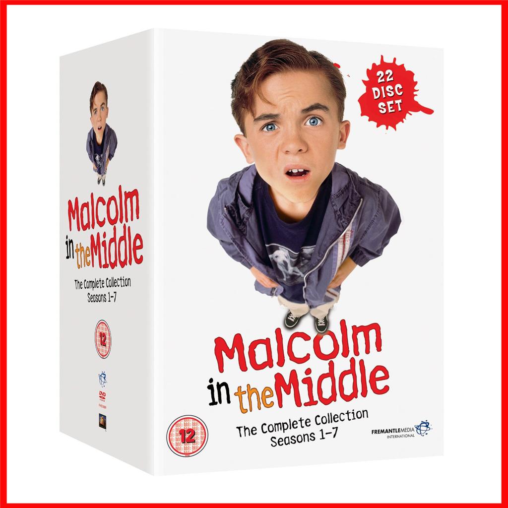 MALCOLM IN THE MIDDLE COMPLETE COLLECTION SEASONS 1 7 *BRAND NEW
