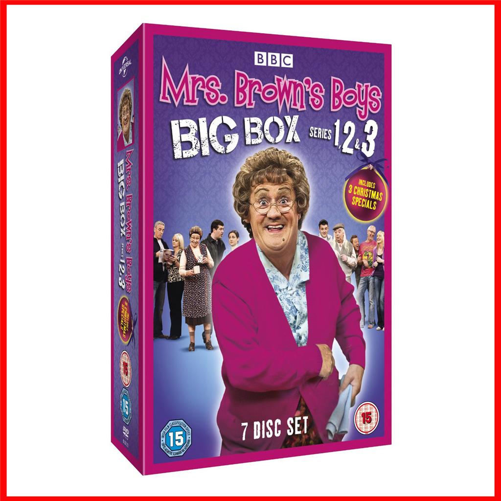 Mrs Browns Boys season 3 - Download Top TV Series Free