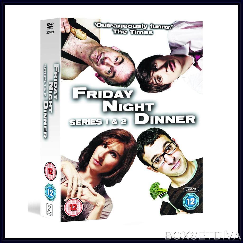 Friday Night Dinner - Series 1 - Complete DVD, 2012 eBay