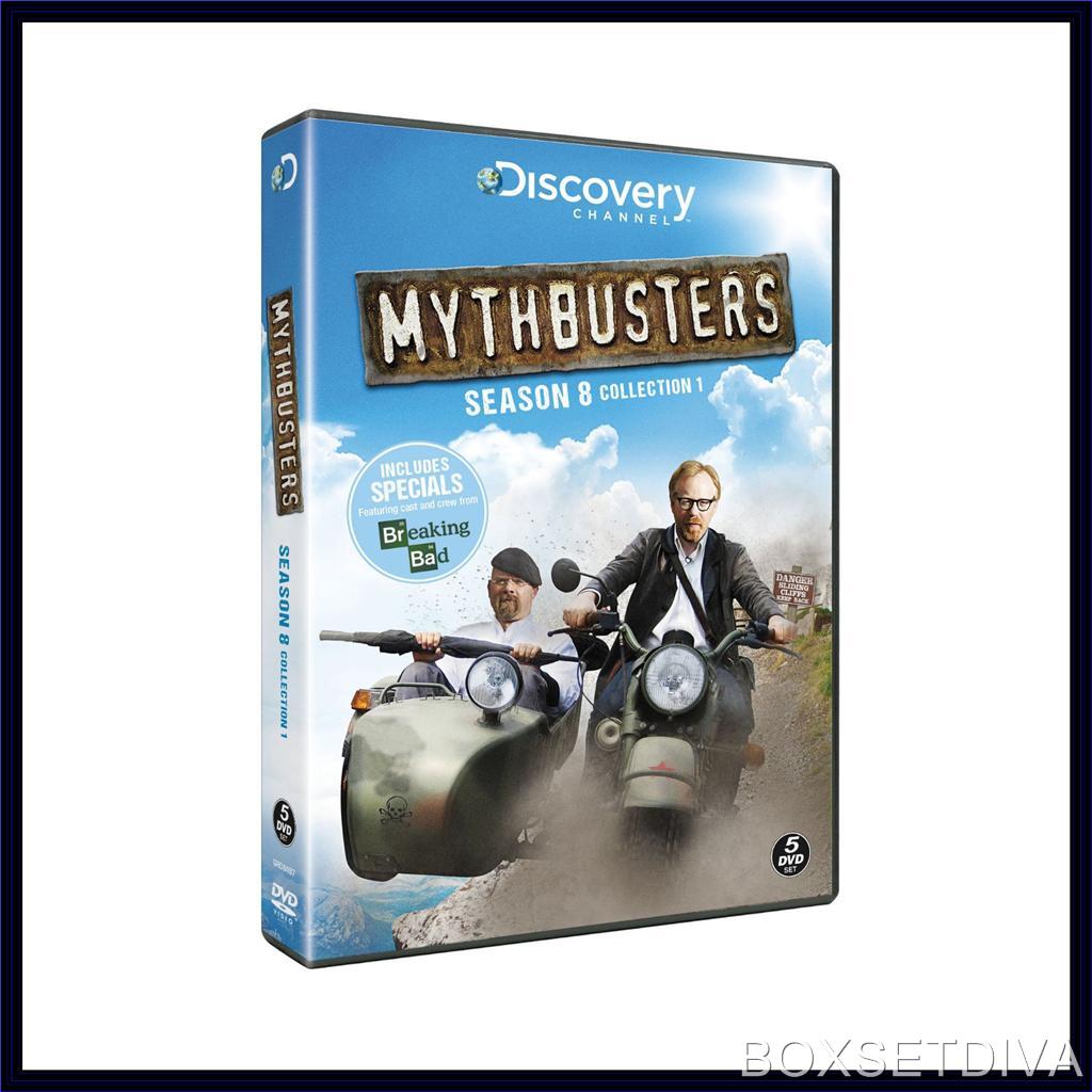 mythbusters complete set