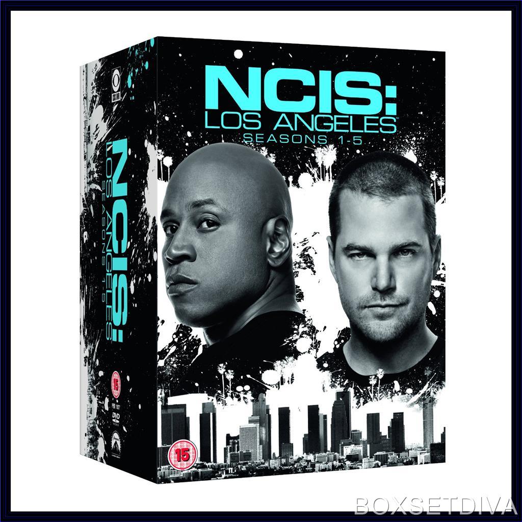 NCIS LOS ANGELES COMPLETE SEASONS 1 2 3 4 & 5 **BRAND NEW DVD BOXSET** eBay