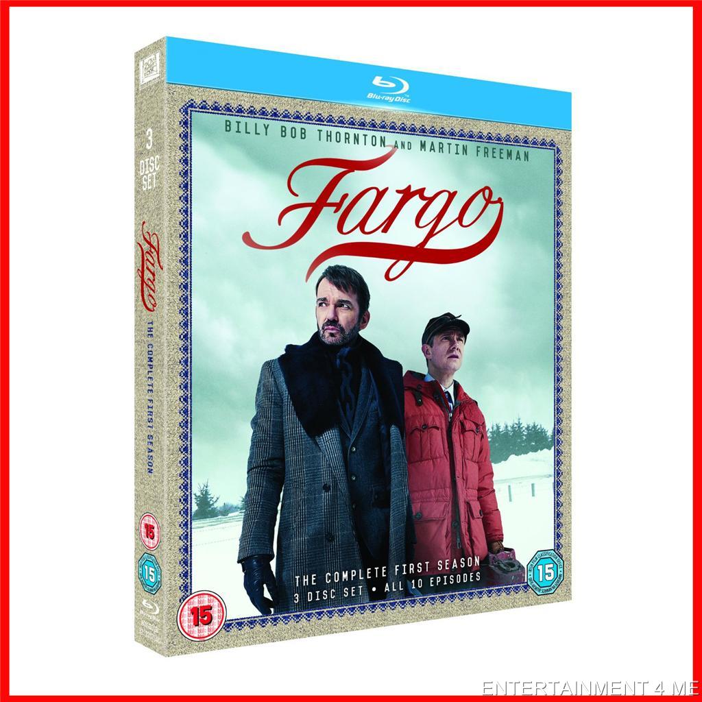 FARGO - COMPLETE SERIES SEASON 1 ***BRAND NEW BLU-RAY