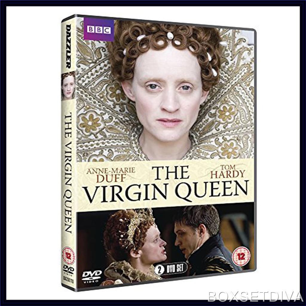 The Virgin Queen - Tom Hardy - Bbc **brand New Dvd** 