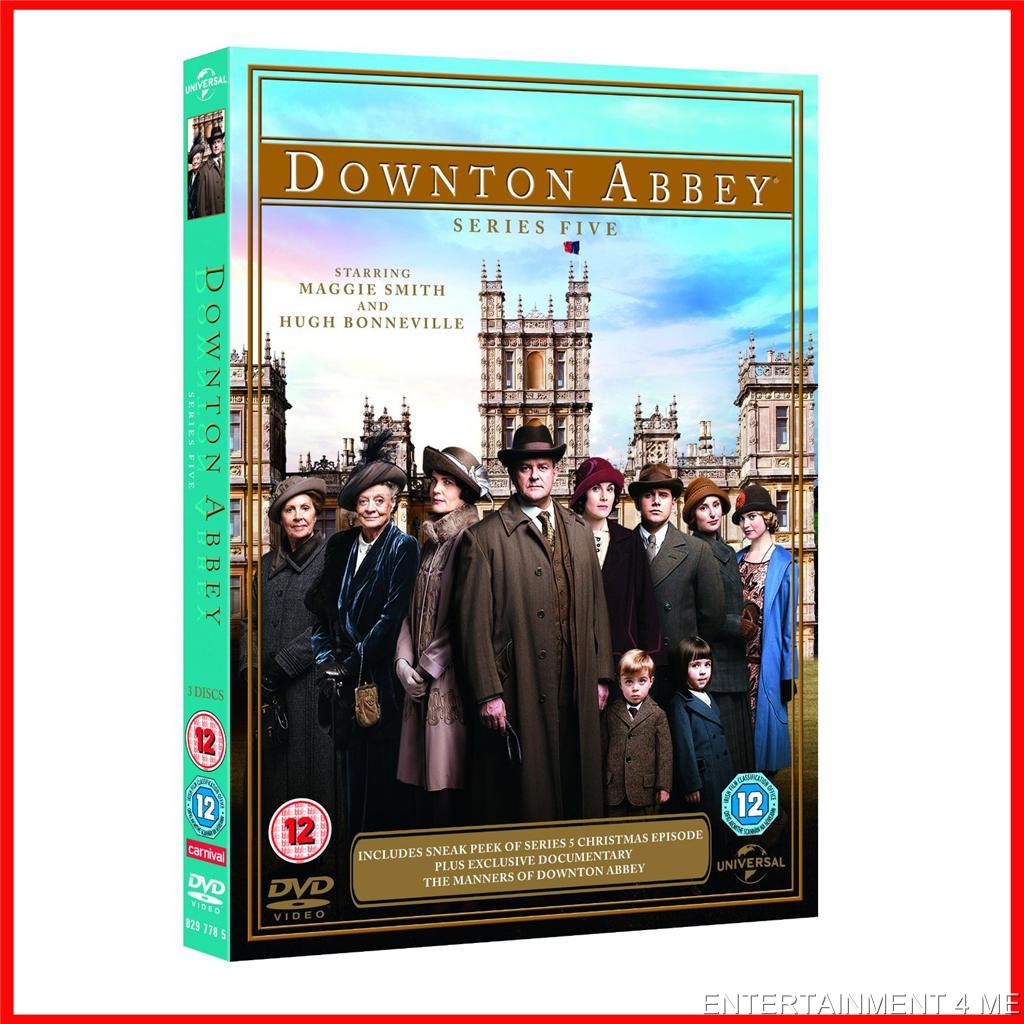 new downton abbey dvd