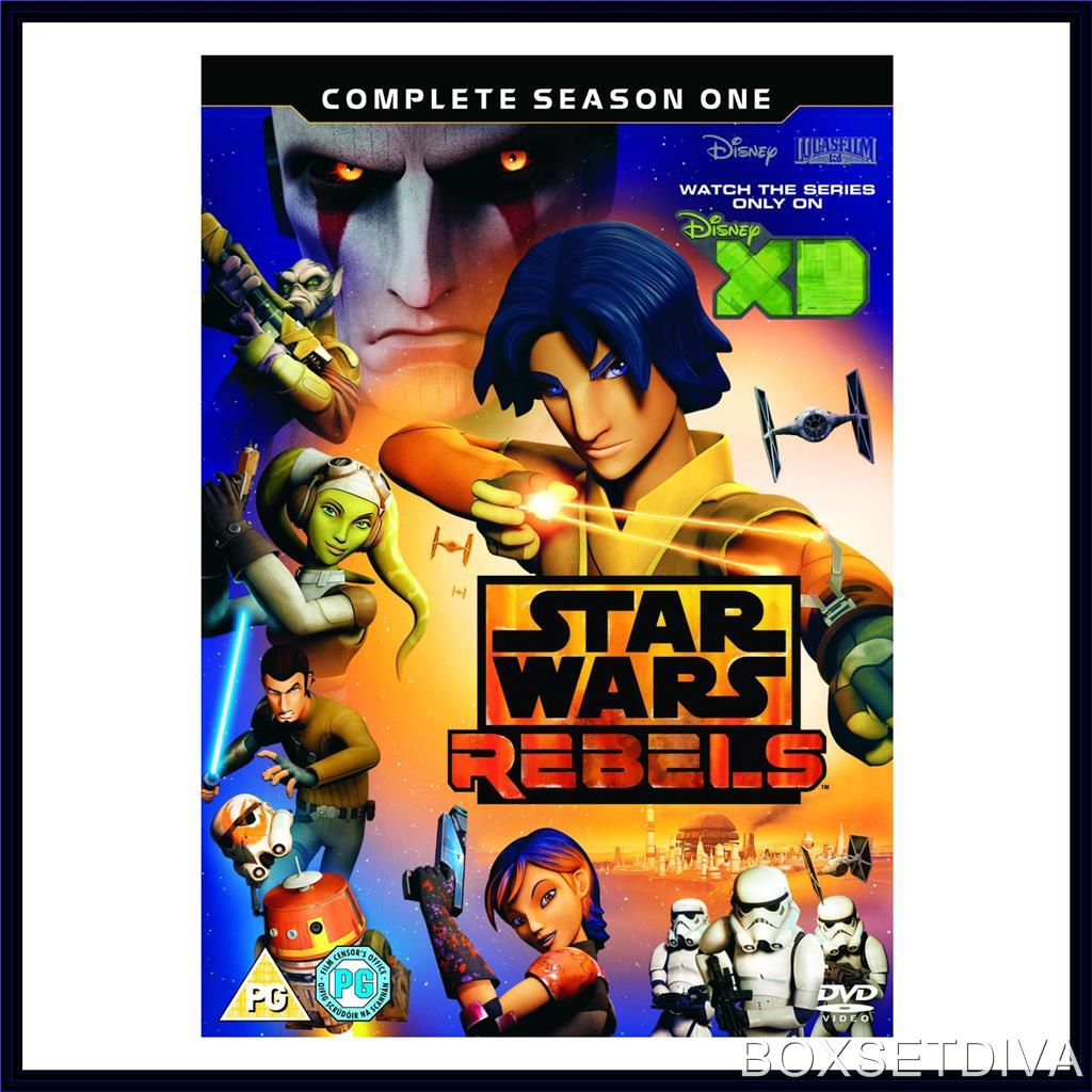 star wars rebels dvd complete series