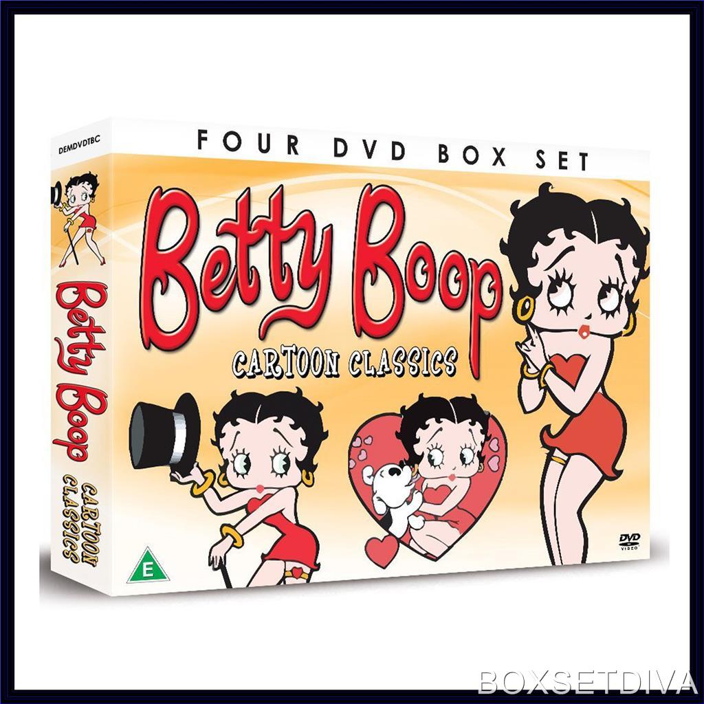 BETTY BOOP - CARTOON CLASSICS - 4 DVD BOXSET *BRAND NEW DVD BOXSET * | eBay