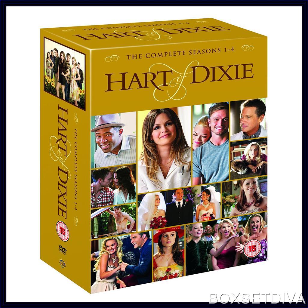 HART OF DIXIE - COMPLETE SEASONS 1 2 3 & 4 *BRAND NEW DVD BOXSET*** | eBay - Hart Of Dixie Season 3 Dvd Uk