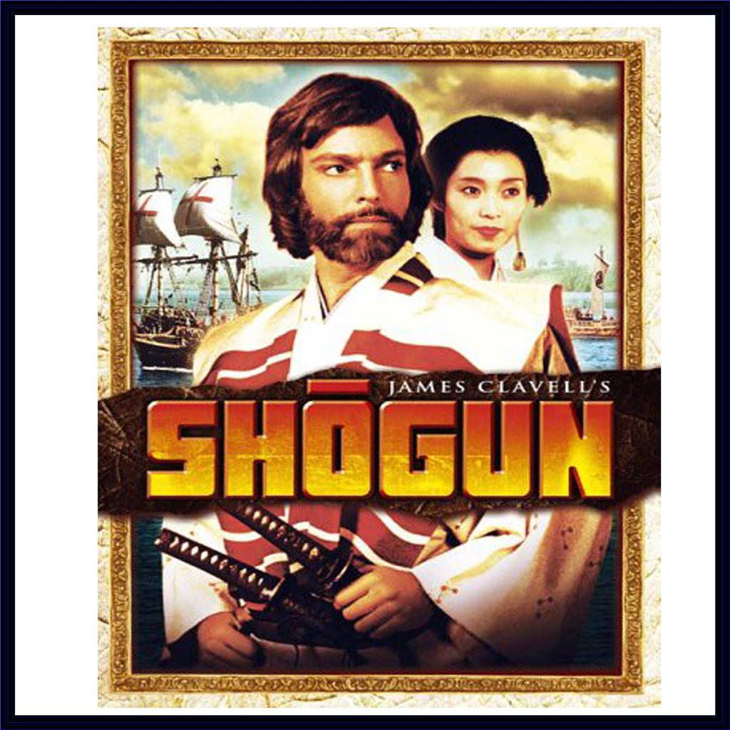 SHOGUN - COMPLETE MINI SERIES 5 DISC BOX SET - JAMES CLAVELL- *** BRAND ...