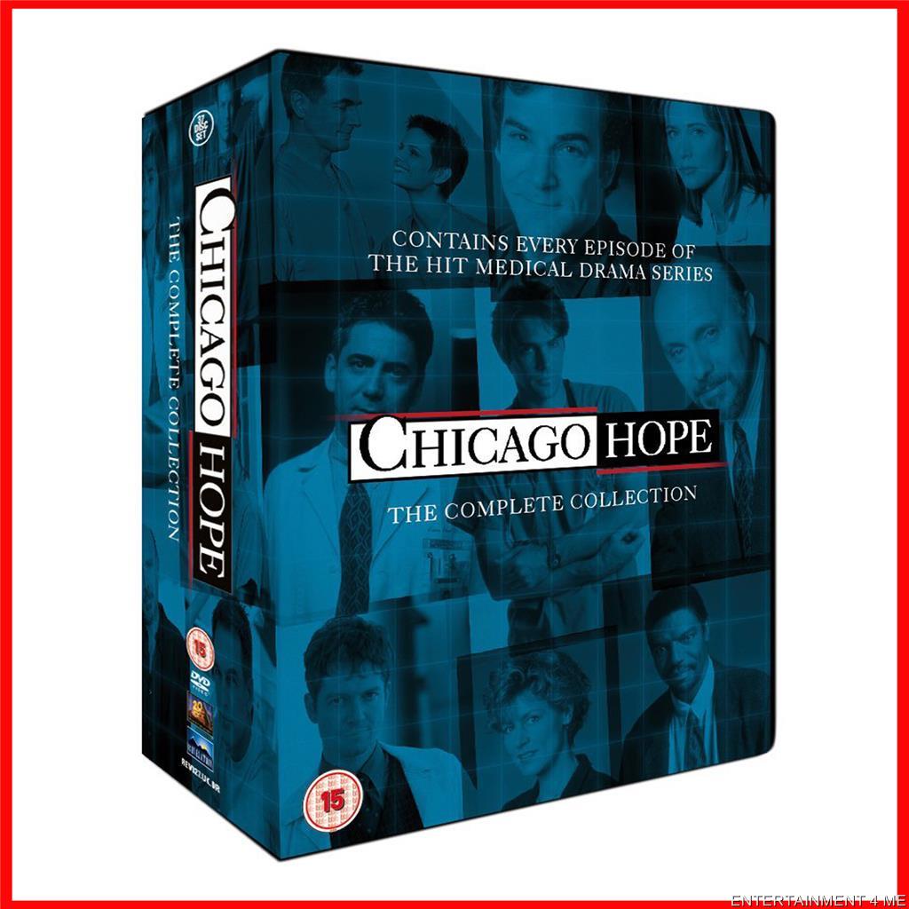 CHICAGO HOPE COMPLETE COLLECTION SEASONS 1 2 3 4 5 & 6 **BRAND NEW