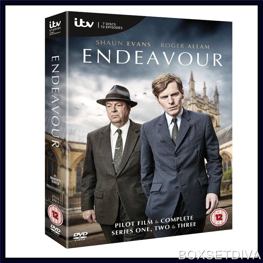 ENDEAVOUR COMPLETE SERIES 1 2 & 3 *BRAND NEW DVD BOXSET *** eBay