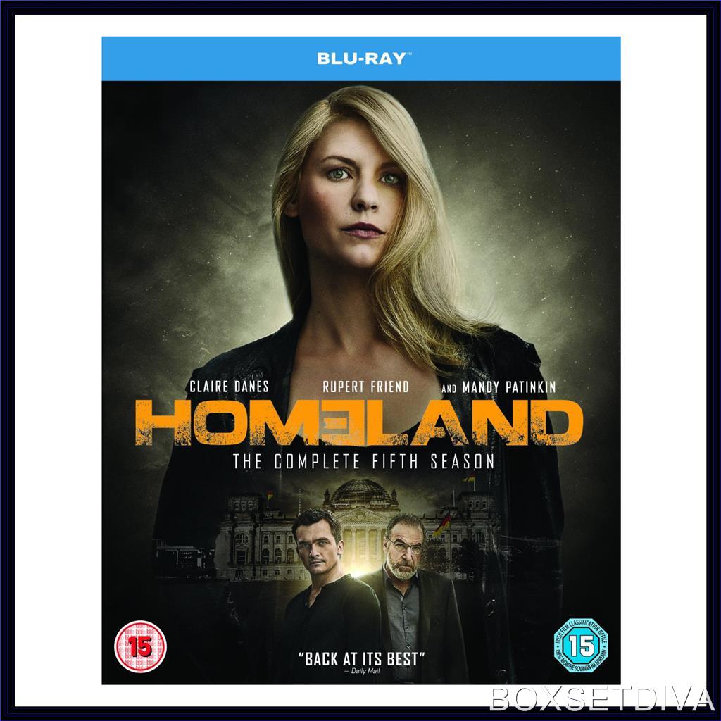 Amazoncom: Homeland: Season 1 Blu-ray: Damian Lewis
