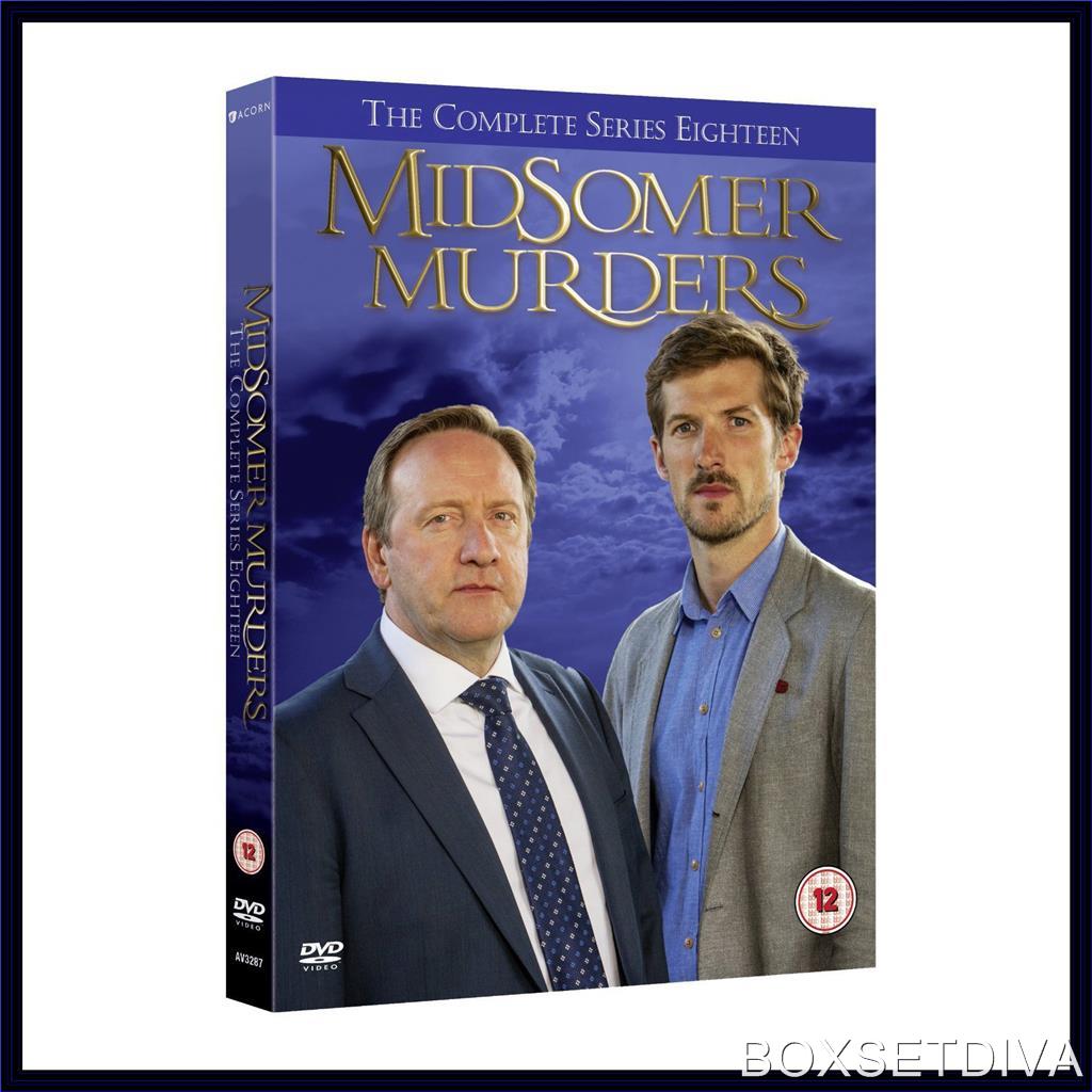 MIDSOMER MURDERS - COMPLETE SERIES 18 *BRAND NEW DVD***