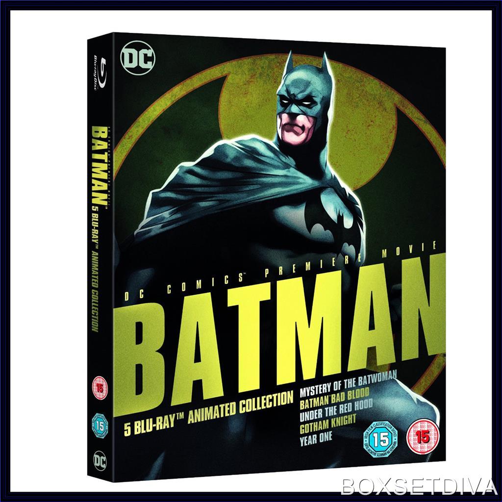 Batman - Mystery of the Batwoman 2003 Teaser VHS