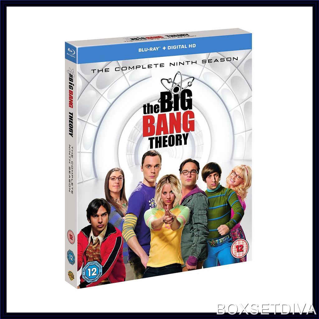 Amazoncom: Big Bang Theory: Season 8 Blu-ray: Chuck Lorre