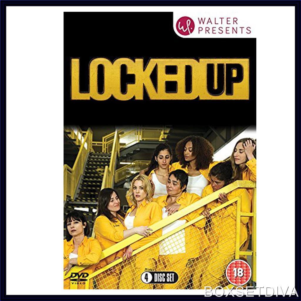 LOCKED UP COMPLETE SERIES 1 FIRST SERIES *** BRAND NEW DVD*** eBay