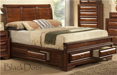 King Size   Storage Drawers on This Listing Is For The Complete King Size Storage Bed
